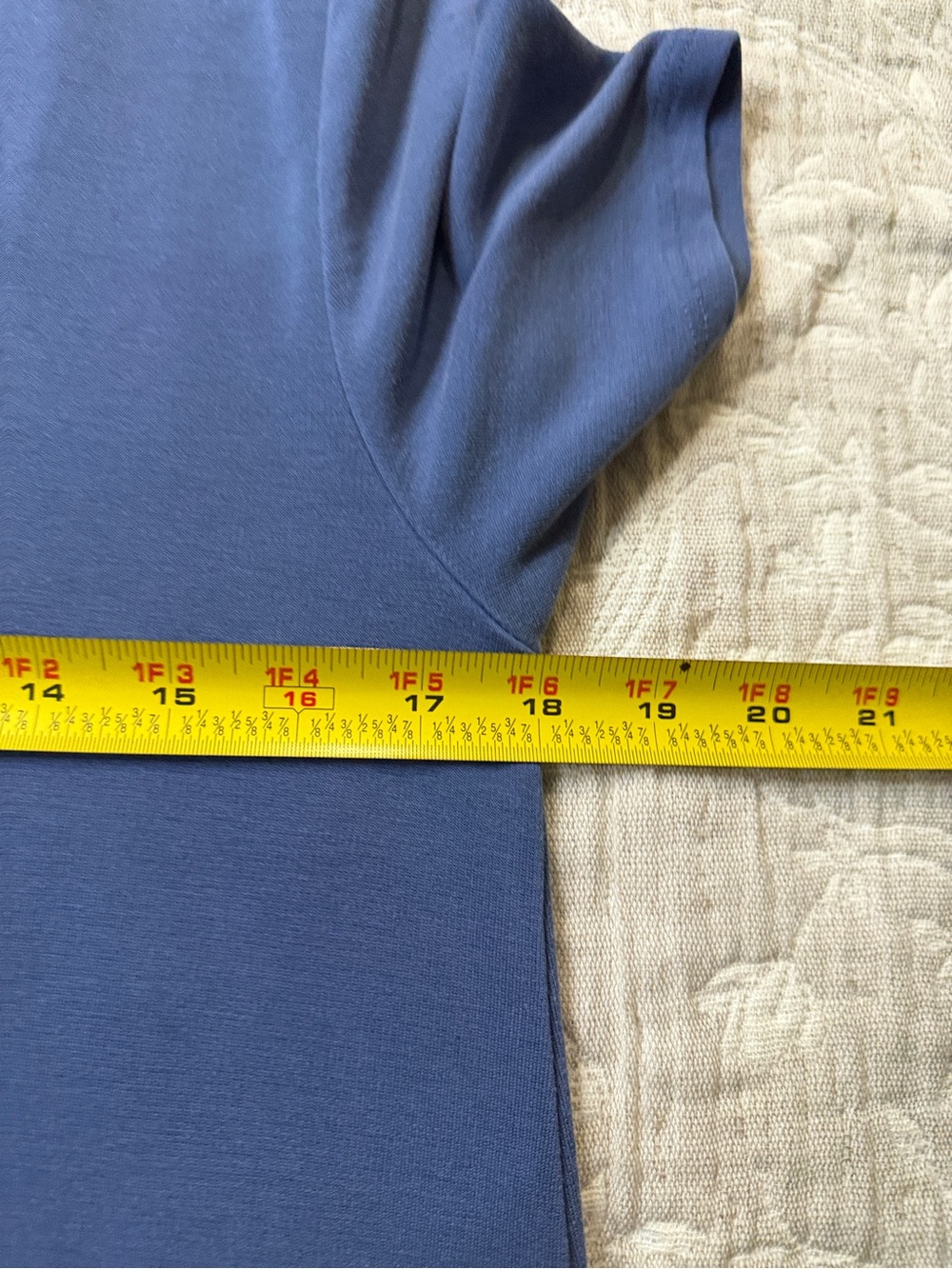 Abercrombie & Fitch Women's Soft Lounge Dress Blue
Size Medium - Picture 10 of 12